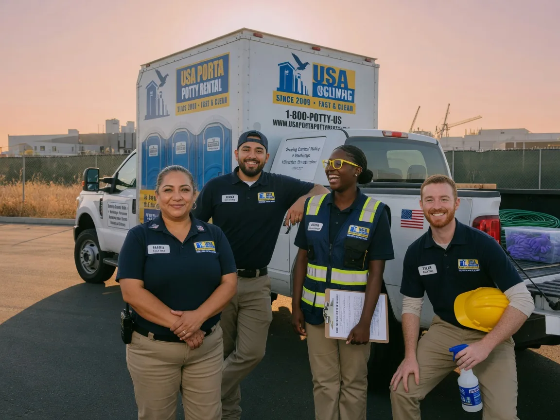 Portable Toilet Rental company in Wheeler, MI