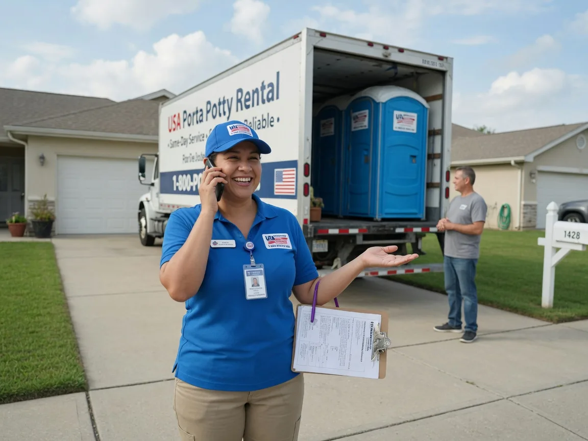 Portable Toilet Rental Wheeler, MI FAQs