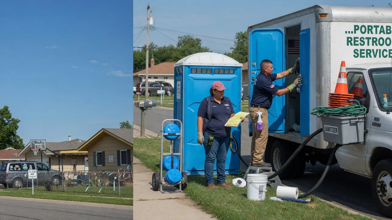 Portable Toilet Rental in Wheeler, MI near me